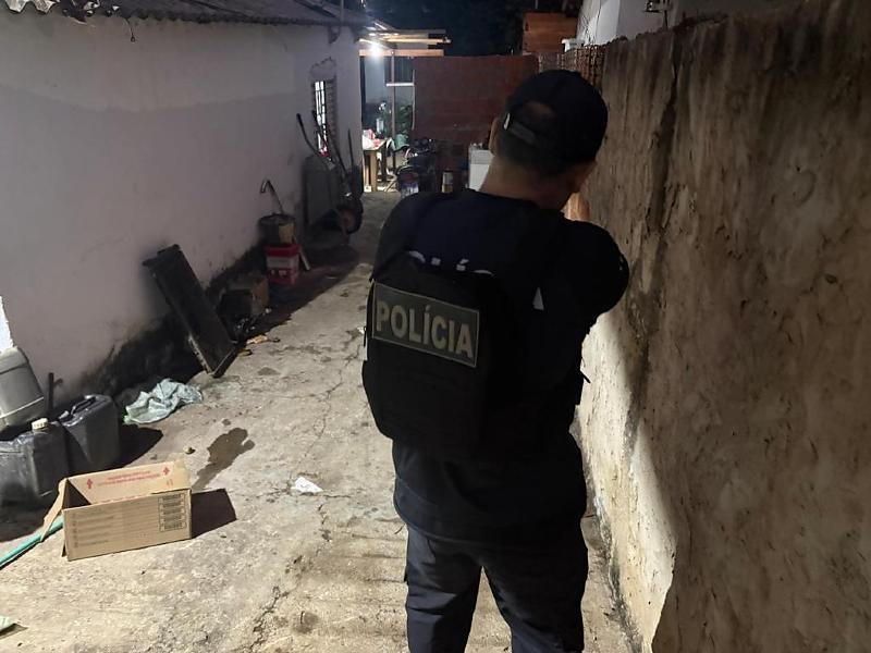 Operação fecha o cerco contra bando de ladrões por roubar mochilas em carrões em Cuiabá