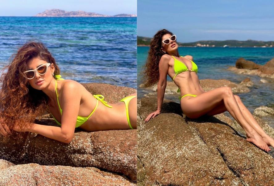 Paula Fernandes renova o bronzeado na Itália e compartilha reflexão nas redes sociais
