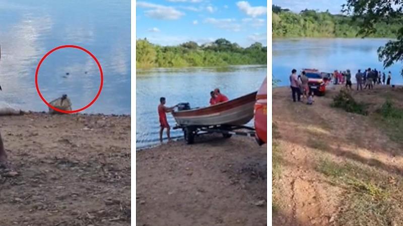 Pescador Idoso morre afogado após cair de canoa no Pai André, em VG