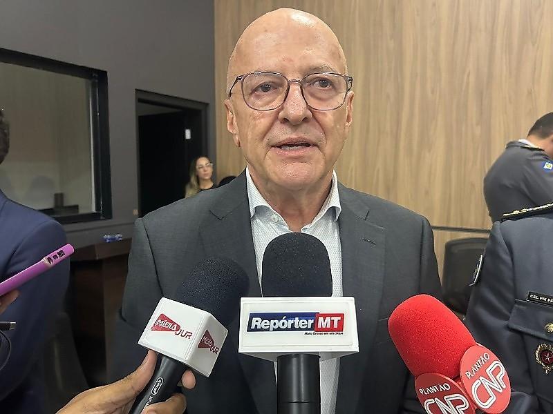 Pivetta defende fim do voto secreto na Assembleia: 