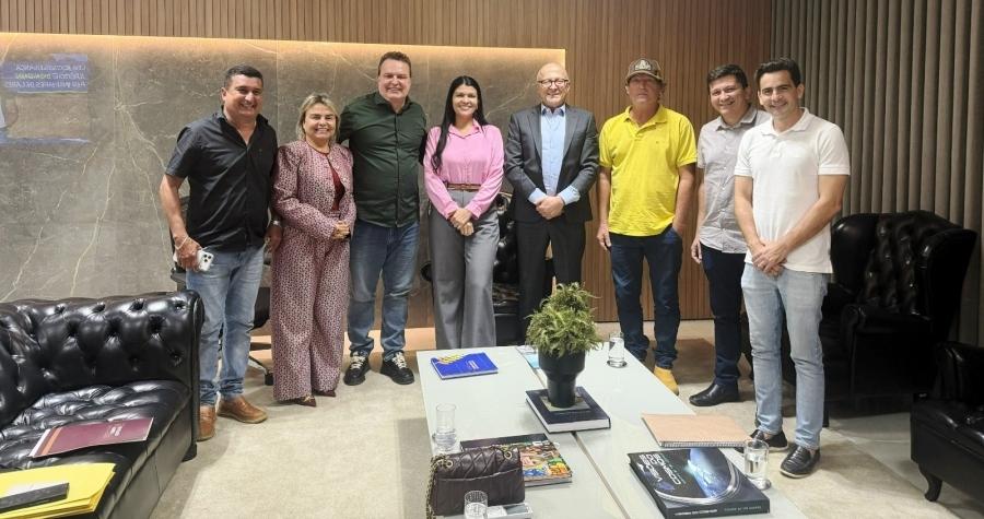 Prefeito Mariano Balabam busca apoio na ALMT para acelerar investimentos em Rosário Oeste