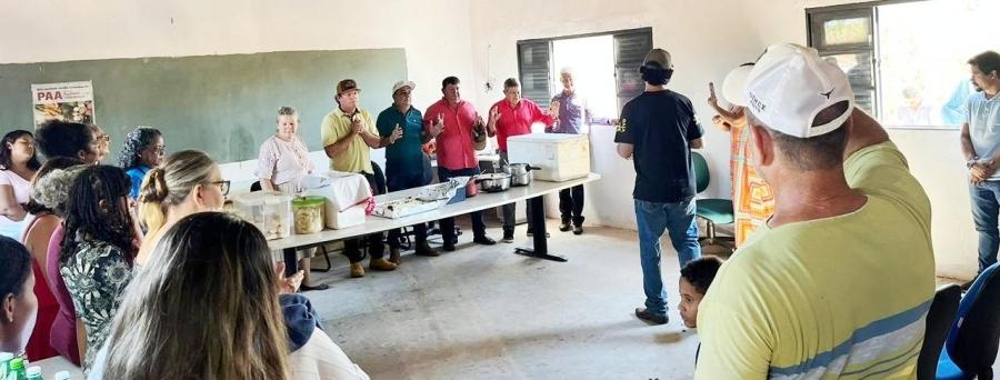 Prefeito Mariano Balabam vai ao Assentamento Sucuri e moradores revelam demanda histórica esquecida em Marzagão
