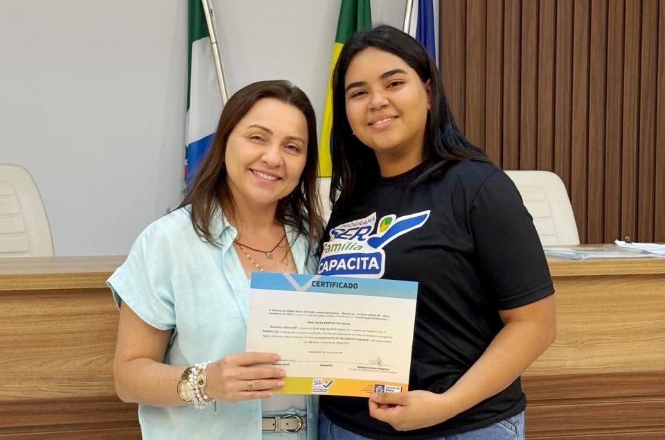 Prefeitura de Nobres e SESI/SENAI celebram formatura que pode mudar o futuro profissional de dezenas de alunos