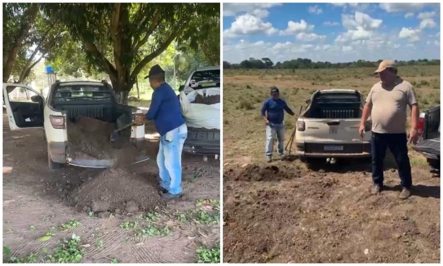 Prefeitura de Rosário Oeste inicia preparação para horta comunitária na área da EMPAER e fortalece agricultura familiar