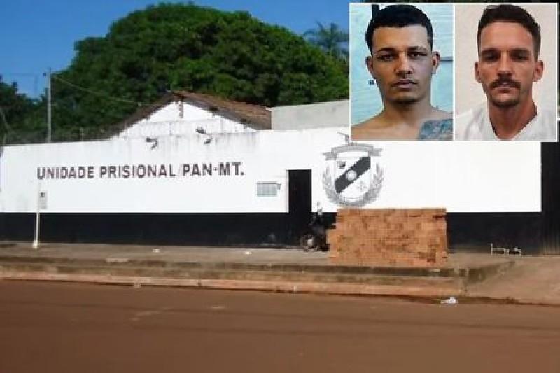 PRF captura dois dos seis criminosos que fugiram de presídio em MT