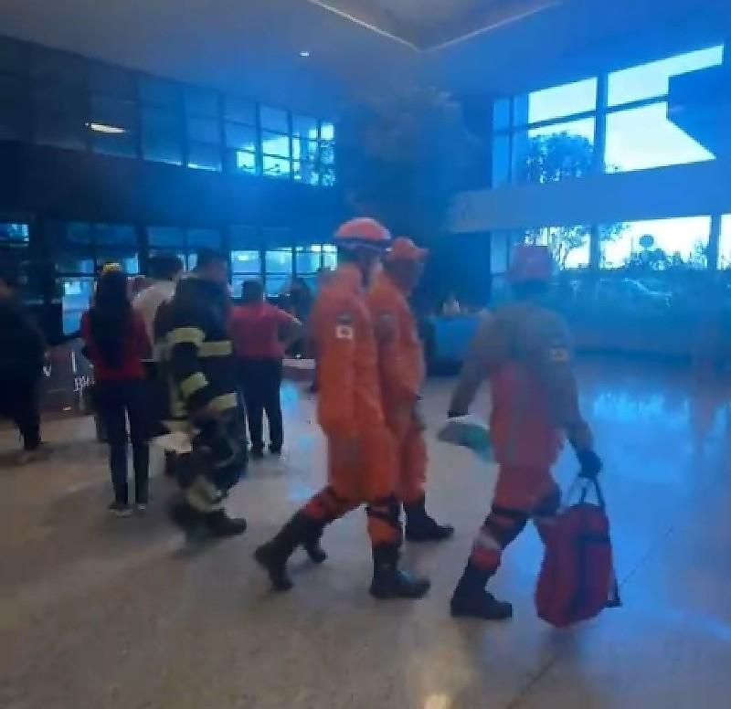 Princípio de incêndio atinge Shopping Estação e mobiliza Bombeiros em Cuiabá