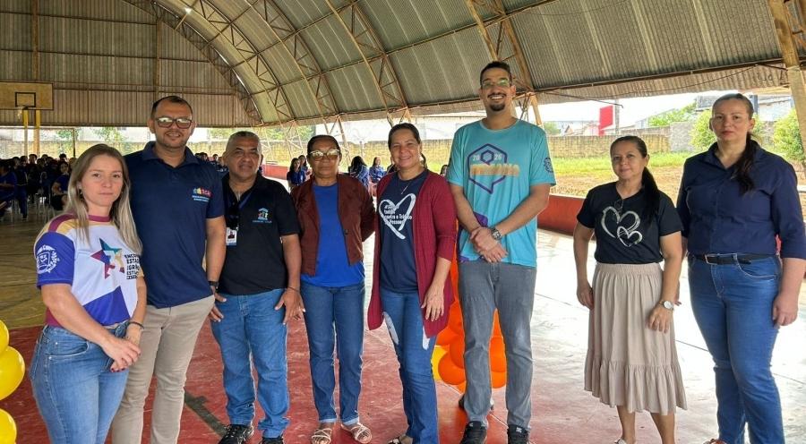 Rosário Oeste mobiliza comunidade escolar em palestra vital do 