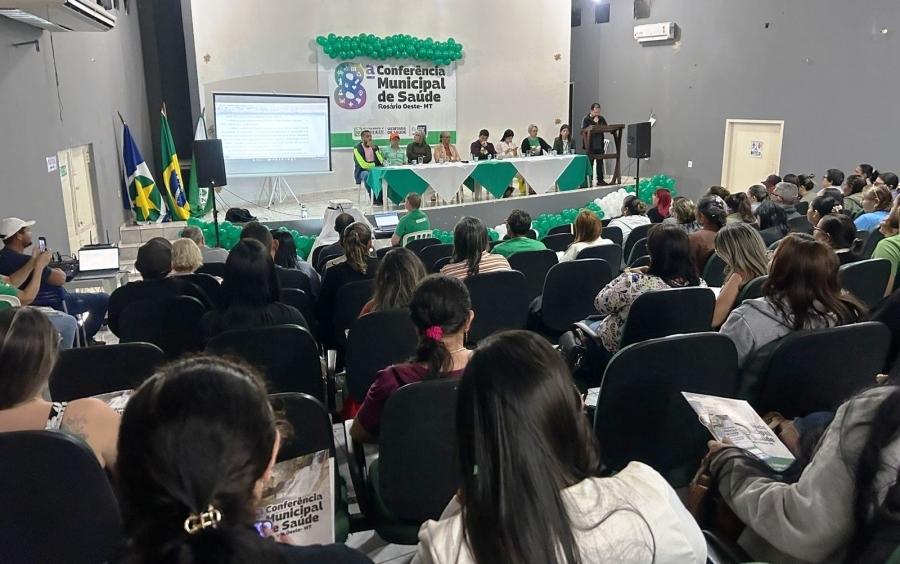 Saúde em Rosário Oeste: Conferência define rumos do SUS