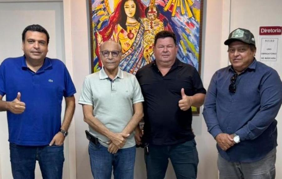 Secretário de Agricultura de Rosário Oeste se reúne com Deputado Júlio Campos em busca de fortalecimento à agricultura familiar 