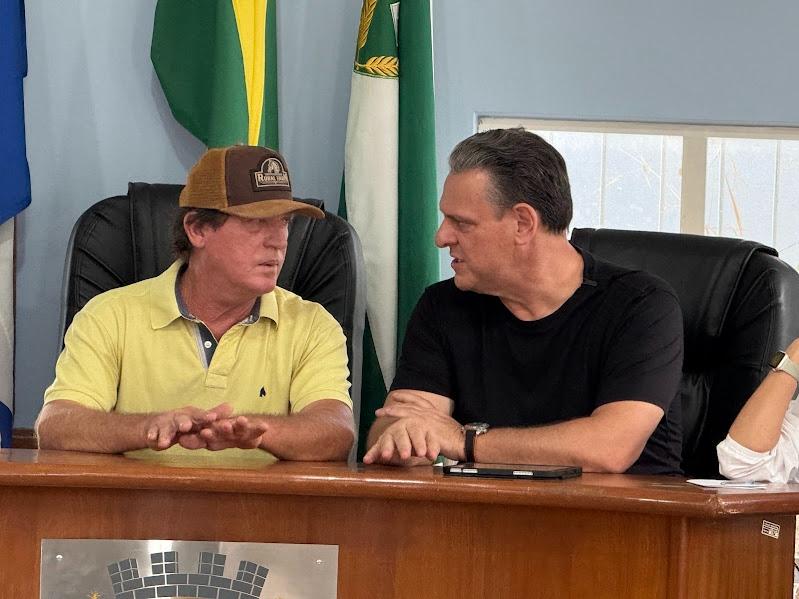 Senador Carlos Fávaro esteve em Rosário Oeste e em outros municípios da Baixada Cuiabana no dia 15/05/2026