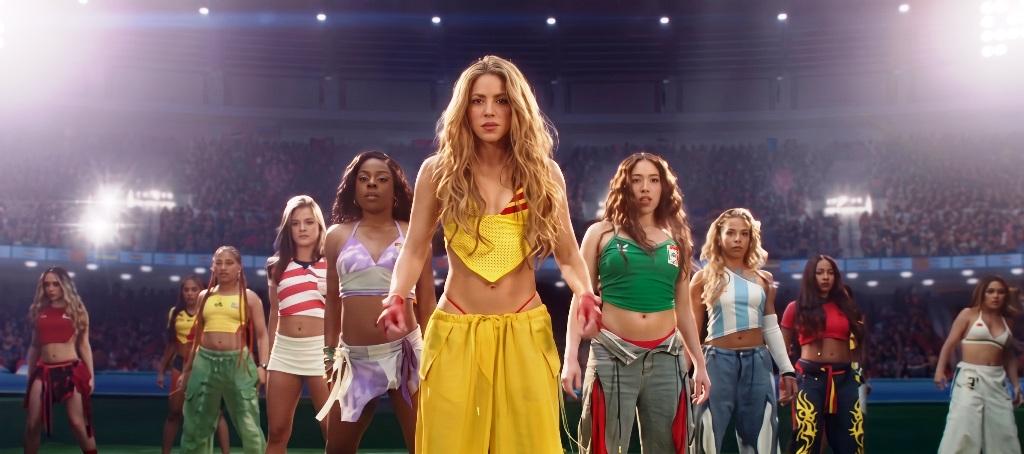 Shakira divulga o clipe oficial da Copa do Mundo 2026
