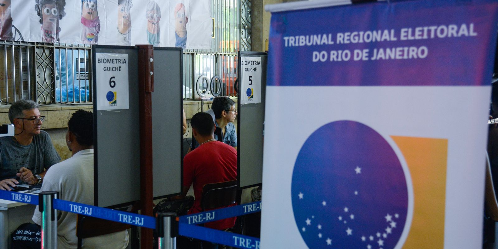 TRE-RJ estende horário de atendimento para regularização eleitoral