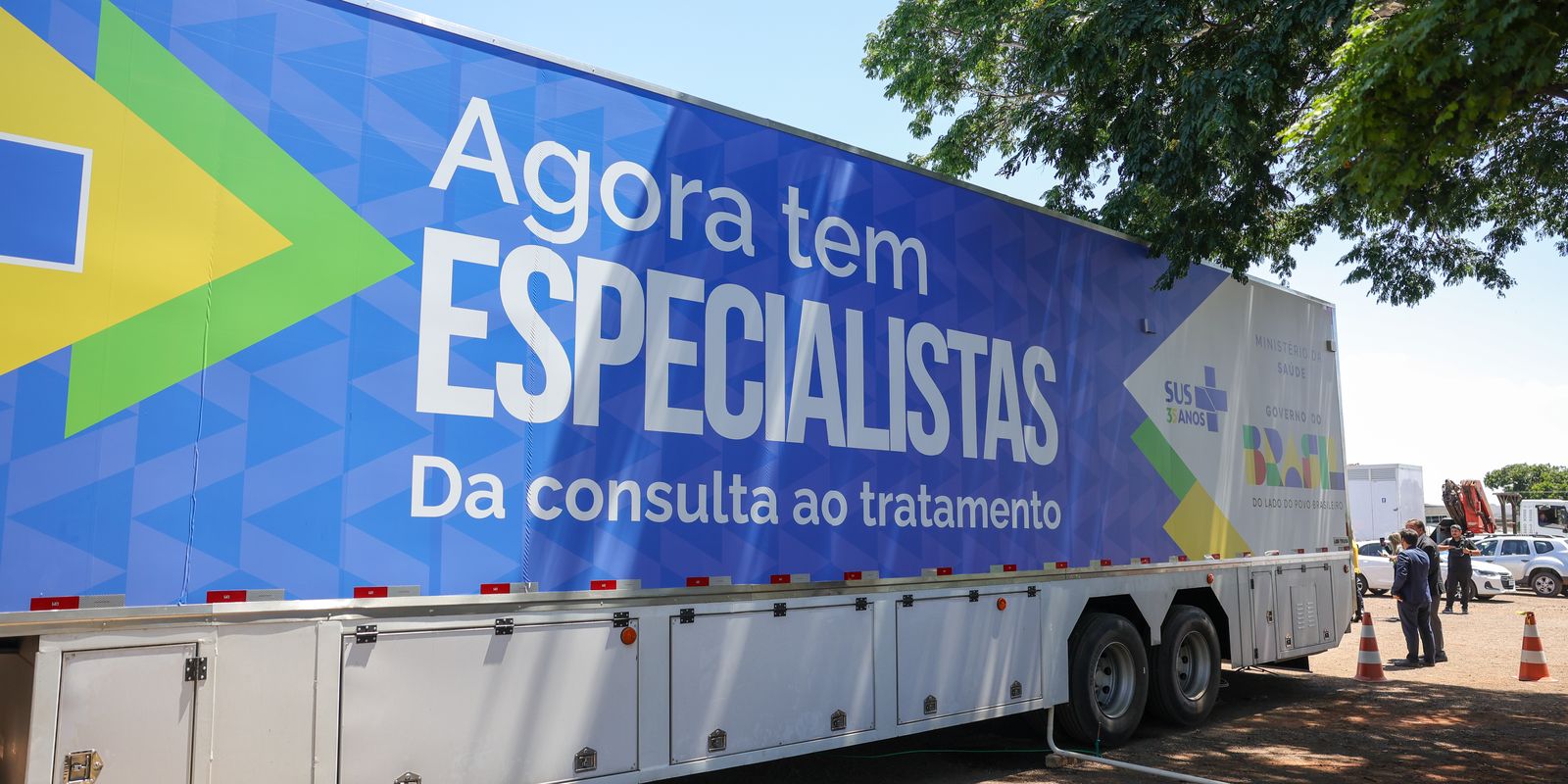 Carreta de saúde da mulher é inaugurada em Manguinhos pelo programa Agora Tem Especialistas