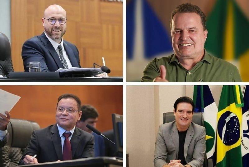 Beto, Max e Botelho lideram; Bortolin é novato com maior evolução