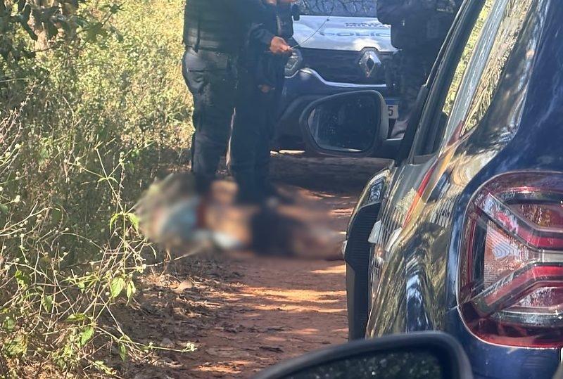Homem é encontrado morto com tiros na cabeça e mãos e pés amarrados em Várzea Grande