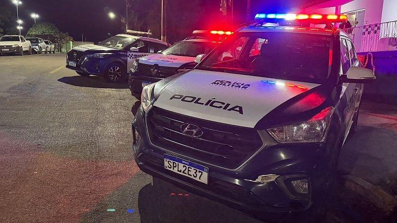 Briga de casal termina com mulher espancada, homem ferido a faca em Diamantino