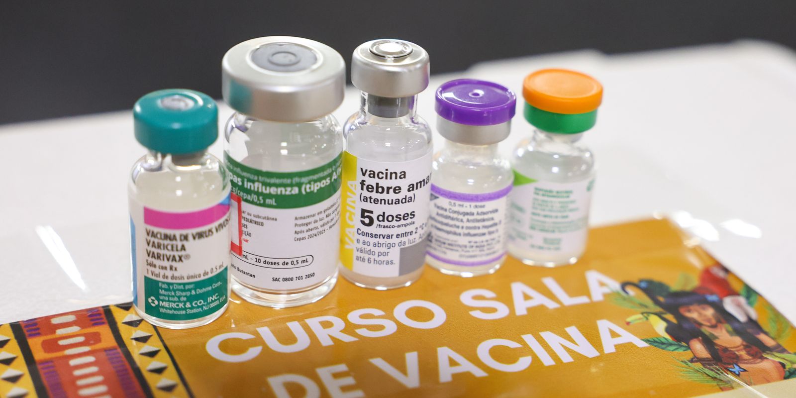 São Paulo expande postos de vacinação contra gripe, sarampo e febre amarela