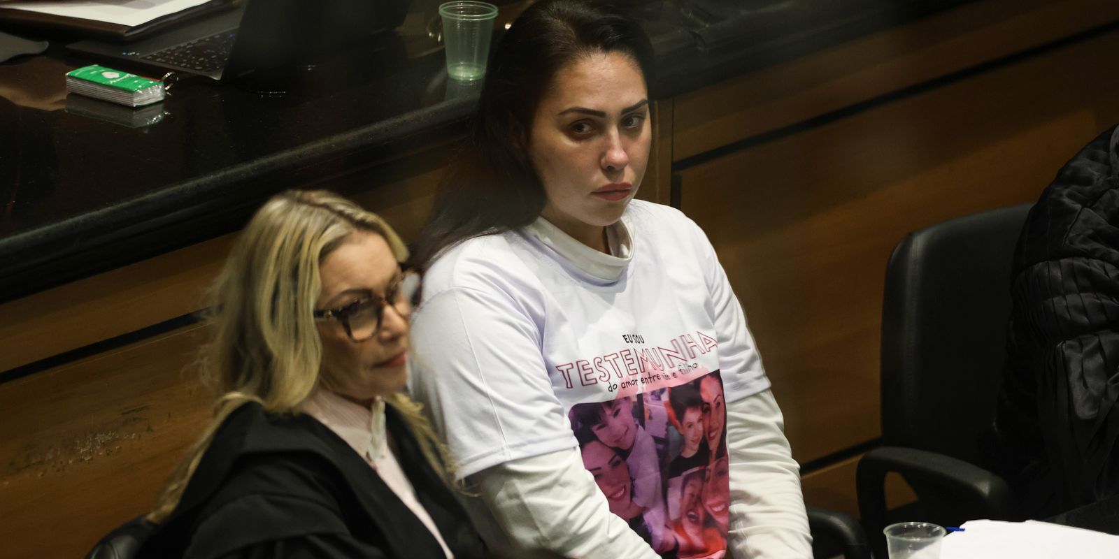 Monique Medeiros afirma em depoimento que pode ter sido dopada no dia da morte de Henry Borel