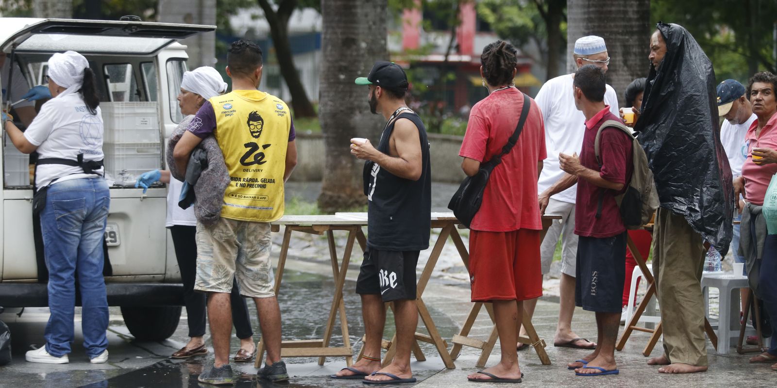 IBGE realizará primeiro censo nacional focado na população em situação de rua
