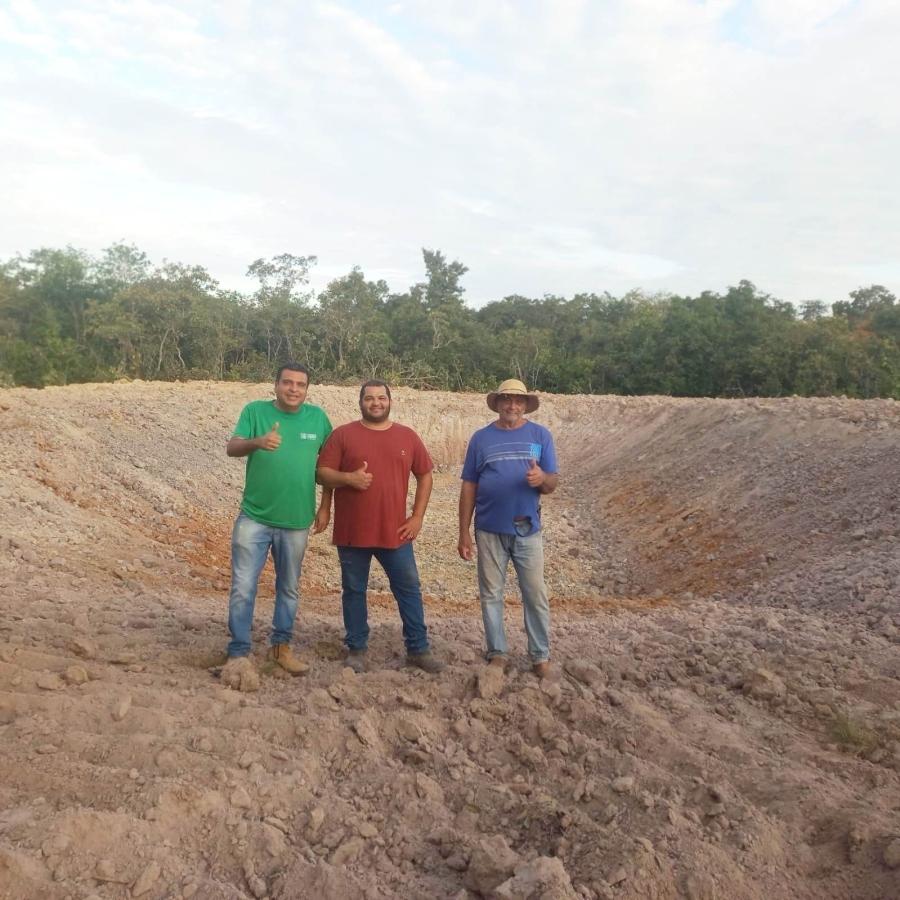 Comunidade do Ivo recebe incentivo da Prefeitura de Rosário Oeste para produção de peixes