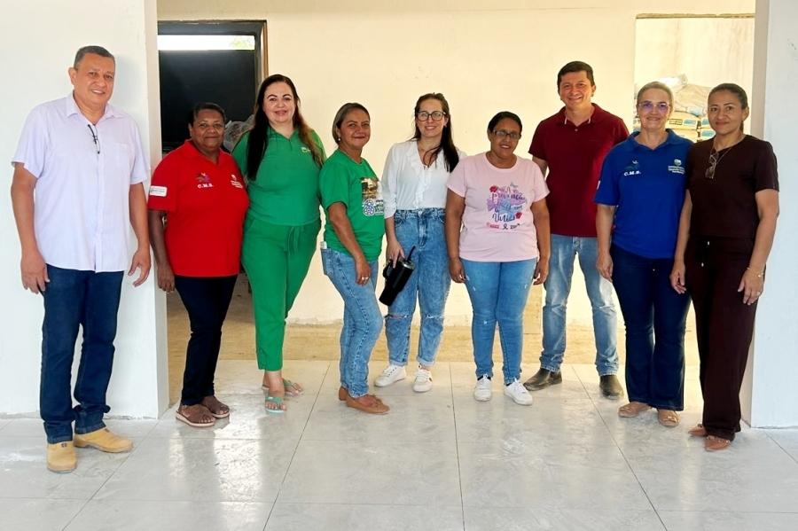 Conselho Municipal de Saúde Fiscaliza Andamento de Grandes Obras na Saúde de Rosário Oeste