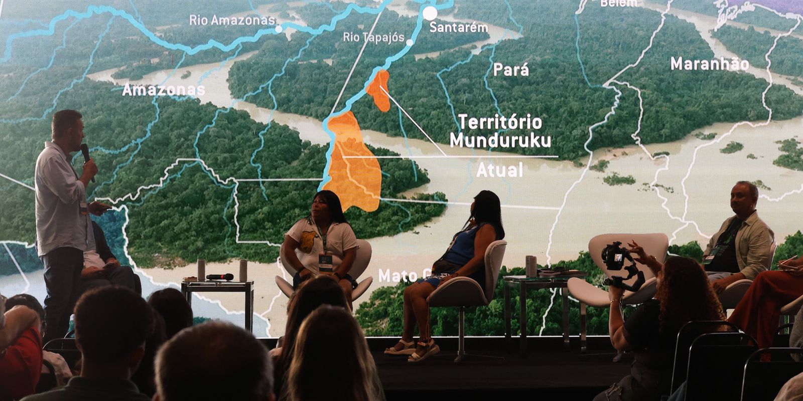 Contaminação por mercúrio atinge gestantes e bebês Munduruku no Pará