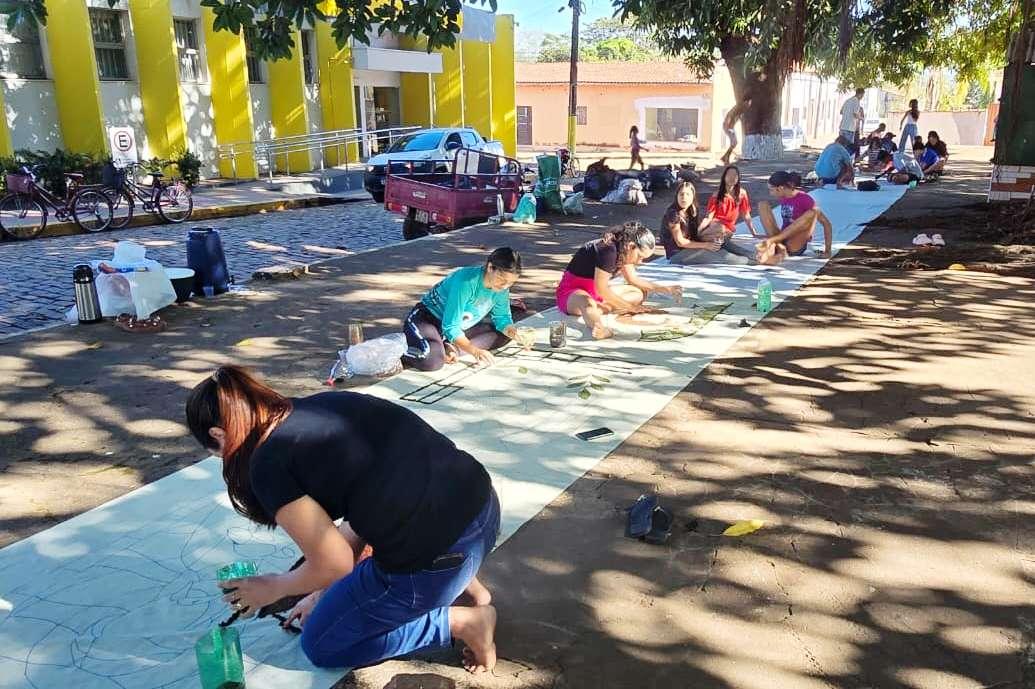 Corpus Christi: fé, tradição e comunhão marcam celebração em Rosário Oeste