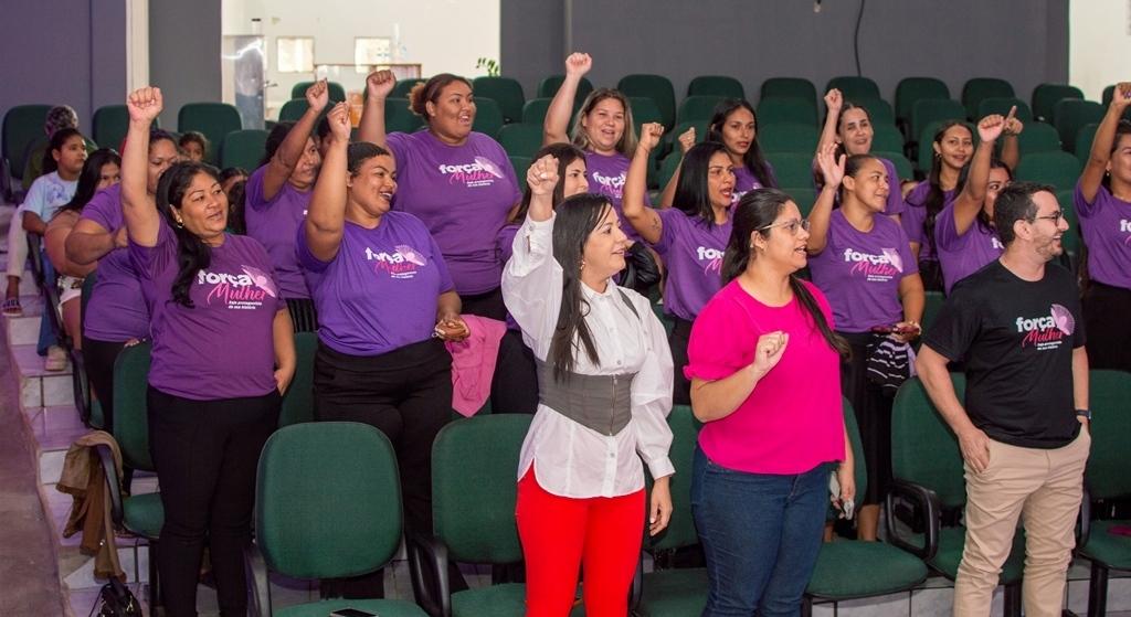 Curso de unhas em gel impulsiona negócios femininos em Rosário Oeste