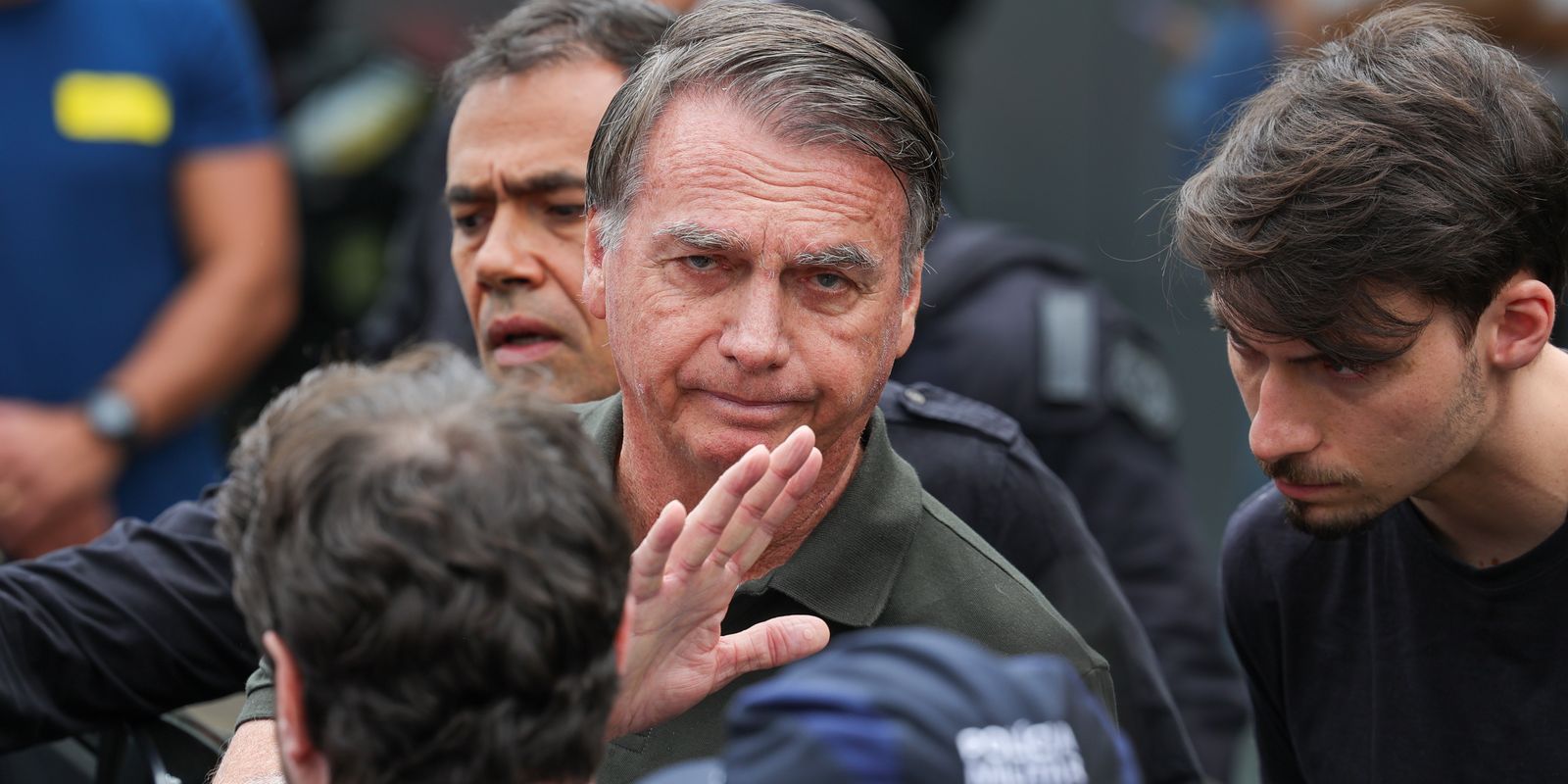 PCDF solicita ao STF depoimento de Bolsonaro sobre arma apreendida