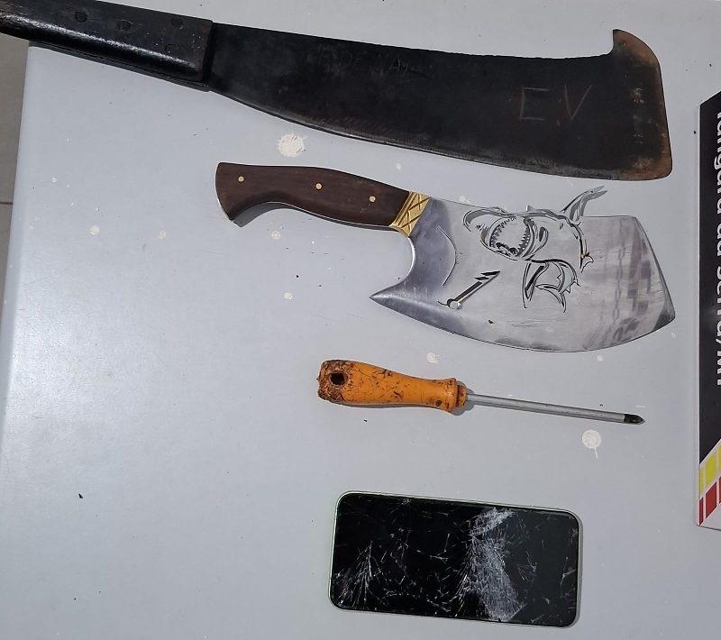 Dois adolescentes são apreendidos por tentativa de roubo a residência em MT
