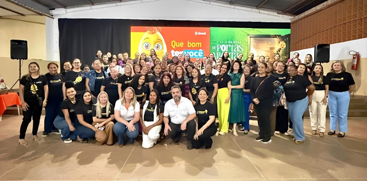 Emília Cipriano reúne educadores em Rosário Oeste durante comemoração dos 20 anos do Programa A União Faz a Vida