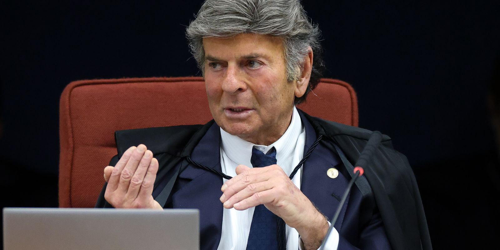 Luiz Fux assume a presidência da Segunda Turma do STF em agosto