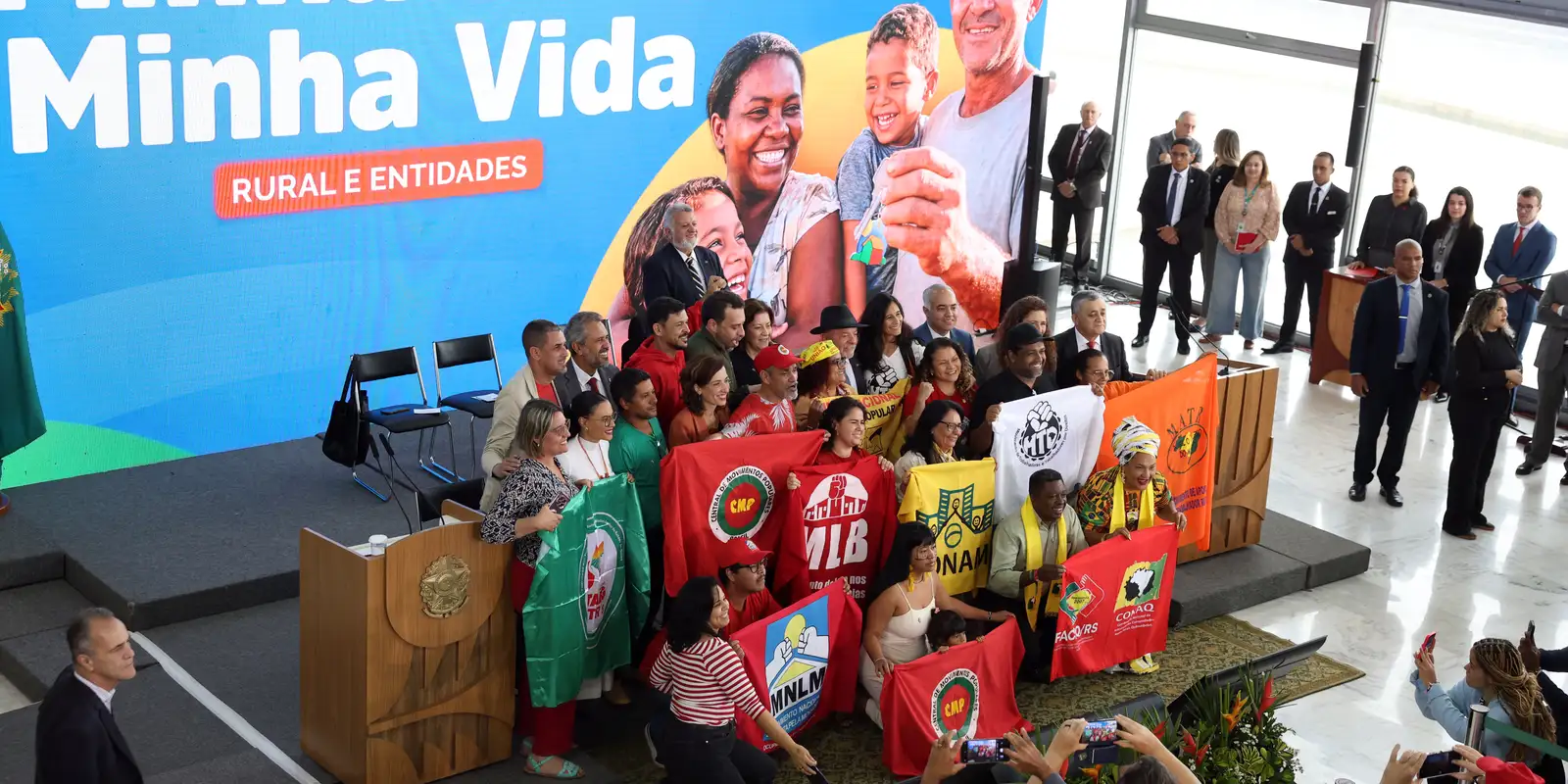 Governo federal anuncia investimento de R$ 10 bilhões para 85 mil novas moradias do Minha Casa Minha Vida