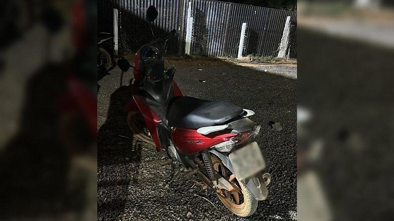 Homem é detido após tentar furtar motocicleta em parque de exposições de Diamantino