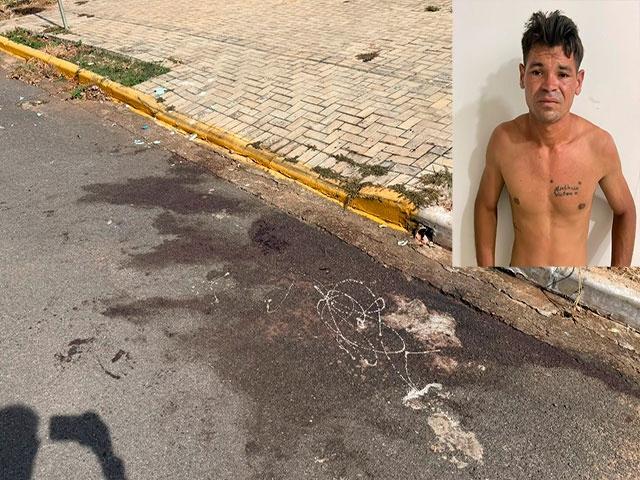 Homem morre após levar cerca de 10 facadas e cair na rua em Sorriso