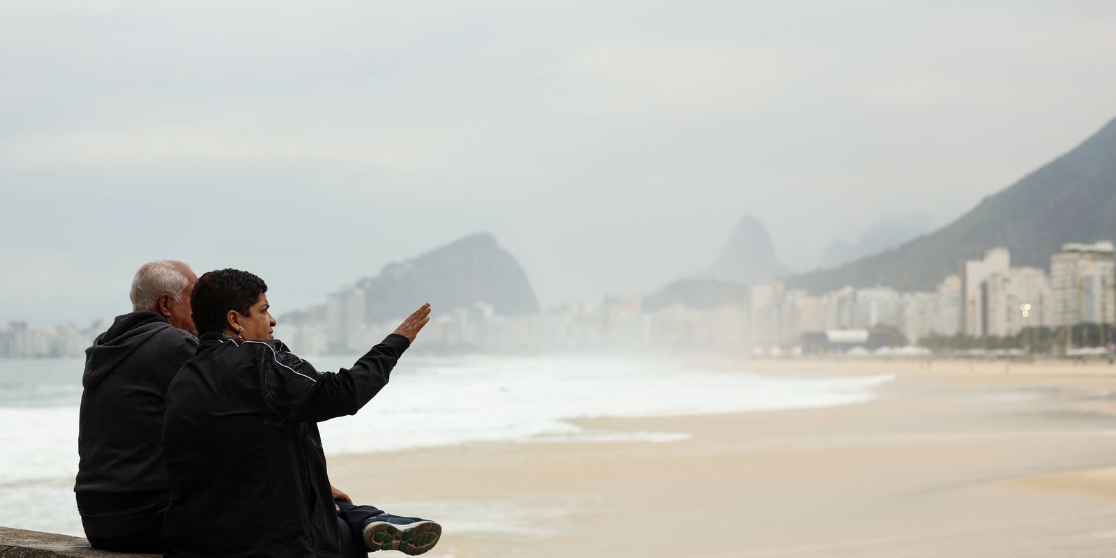Inmet mantém alerta para o frio intenso, com risco de geada em regiões do Sul e Sudeste