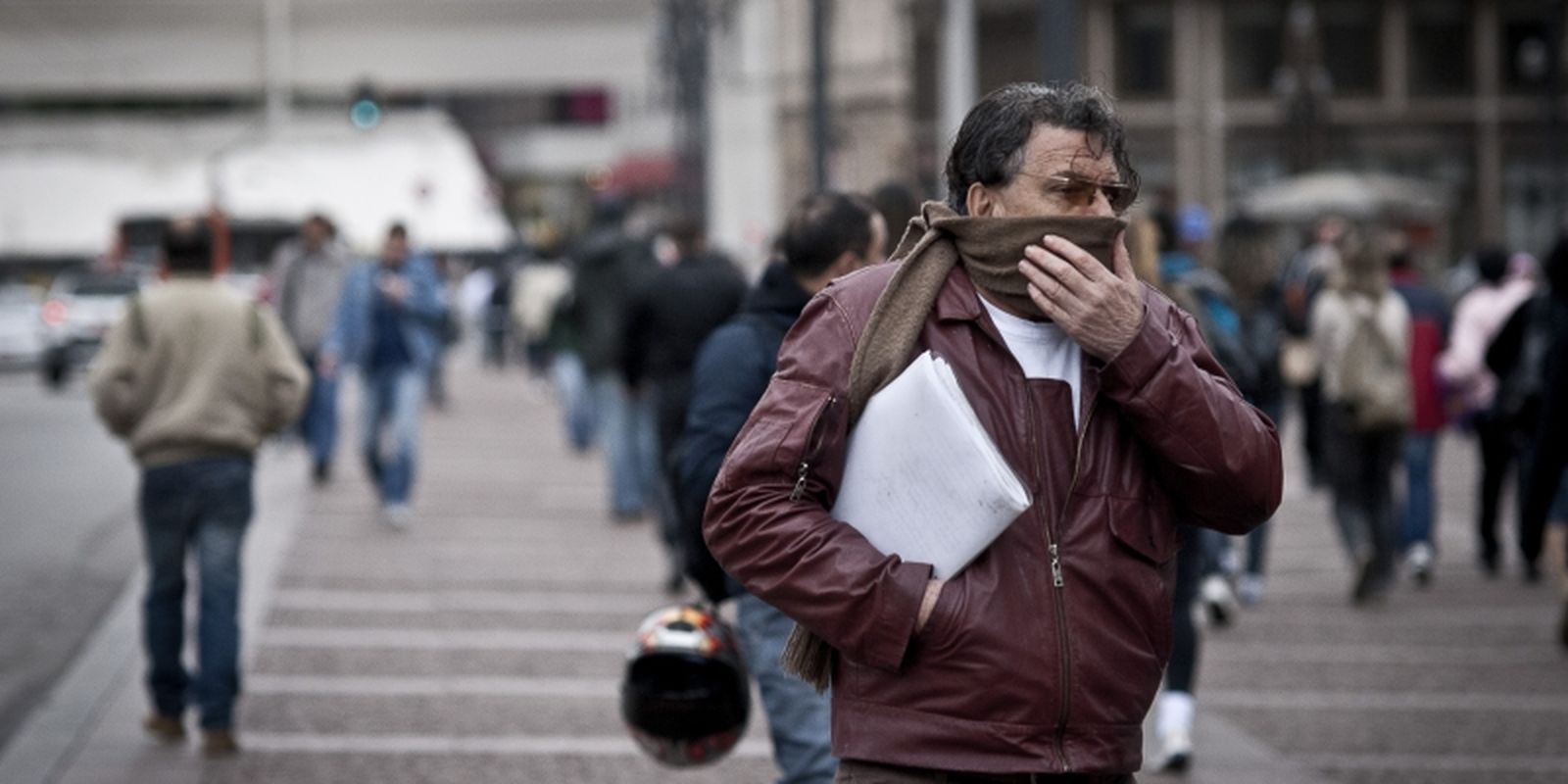 Inmet: Chuvas e queda de temperatura previstas para segunda-feira