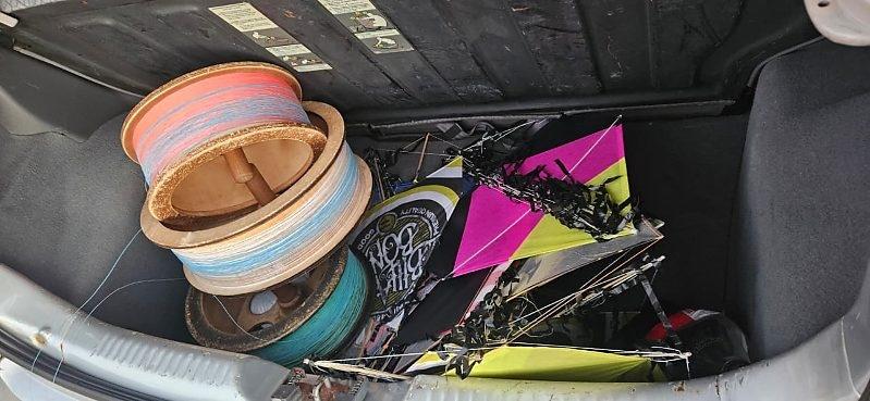 Jovem é preso após empinar pipa com linha cortante em VG