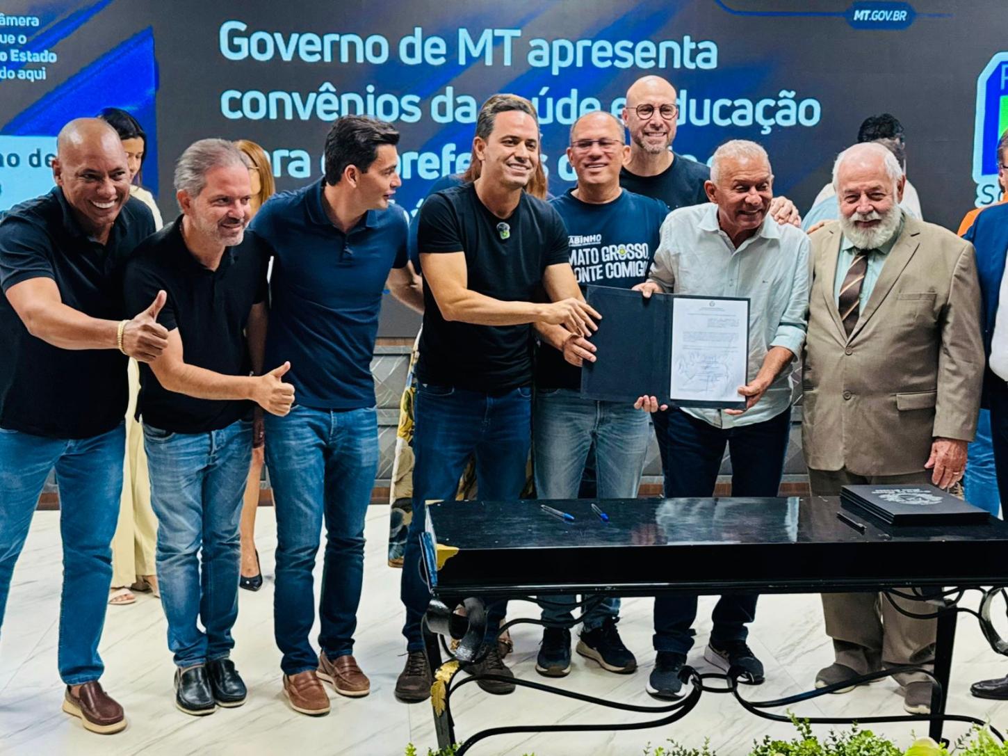 Juca do Guaraná destaca união entre Estado e municípios durante encontro com prefeitos do Vale do Rio Cuiabá