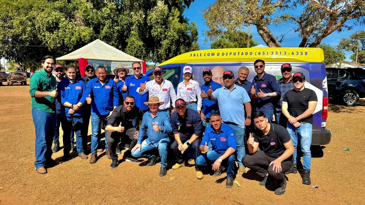Juca do Guaraná prestigia Cavalhada de Poconé e reforça apoio às tradições de Mato Grosso