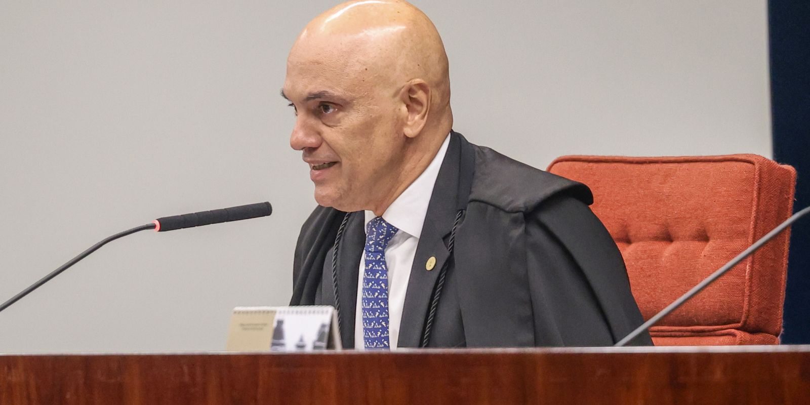 Justiça dos EUA autoriza defesa da AGU em ação contra Alexandre de Moraes movida pelo Rumble