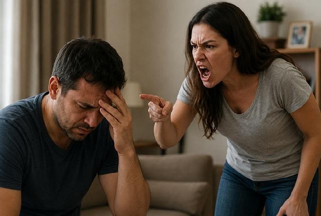 Marido denuncia esposa por não gostar mais dele e humilhá-lo