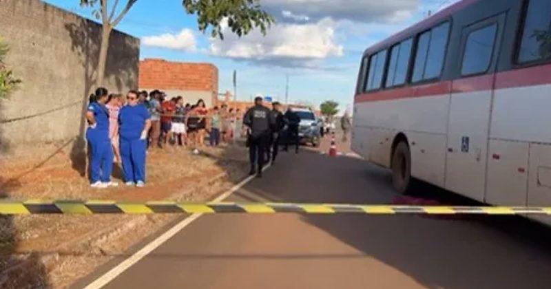 Menino de 10 anos foi atropelado por ônibus e morreu em Alto Taquari