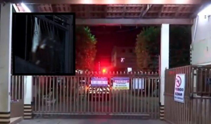 Menor em surto agride mãe, se tranca em quarto com faca e mobiliza PM e Bombeiros em MT
