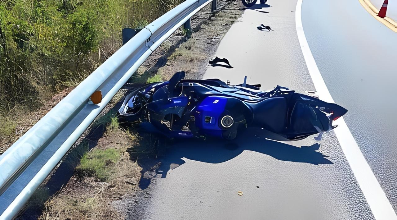 Motociclista morre após perder controle em curva na Estrada de Chapada