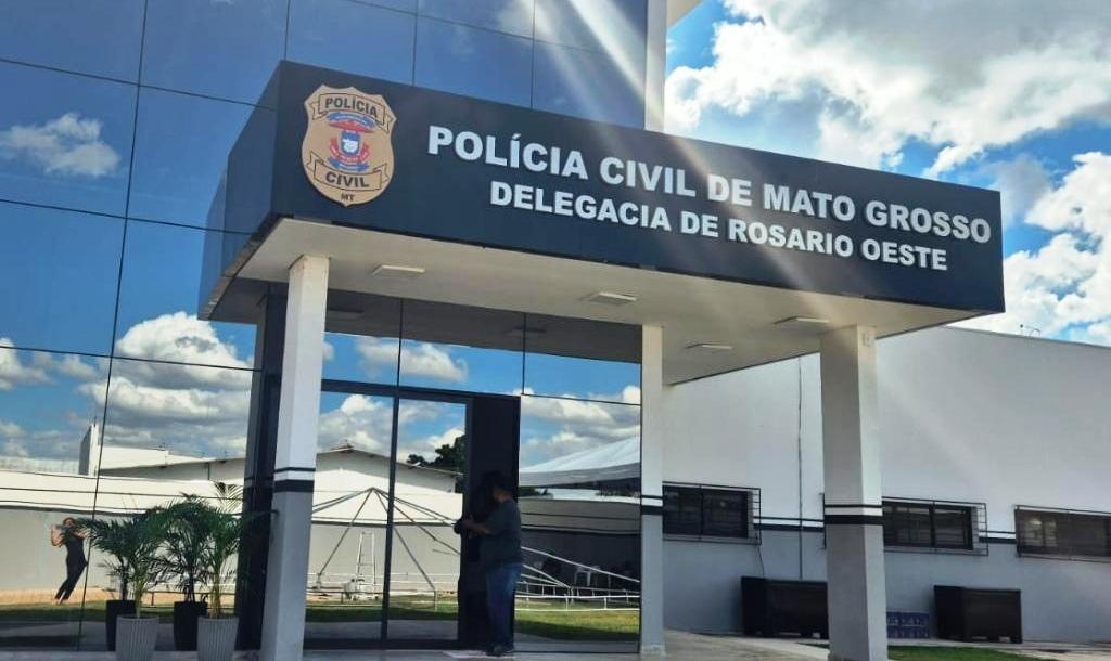 Mulher Condenada por Homicídio foi Presa em Rosário Oeste por policiais Civis e Militares