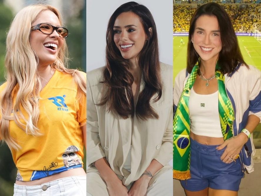 Mulheres de jogadores brasileiros estão no ranking das que mais lucram na Copa do Mundo