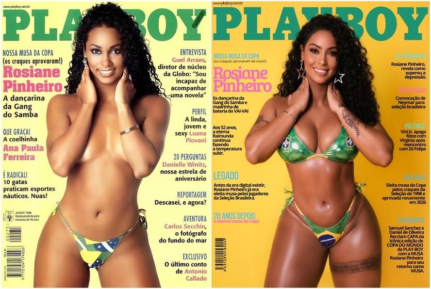 Musa da Copa de 1998 revela cachê de capa histórica da Playboy: 'Migalha'