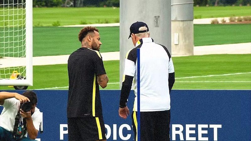 Neymar é liberado e pode reforçar o Brasil contra Escócia