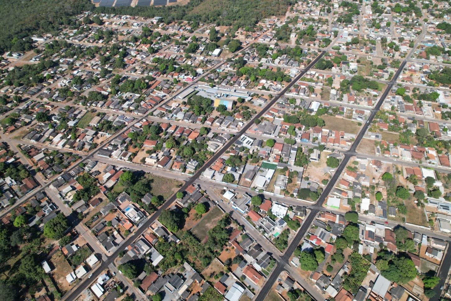 Nobres inicia transformação no asfalto do São José